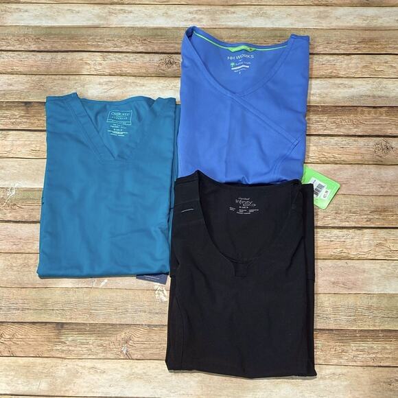 Tops - Women's Scrub Tops Bundle NWT